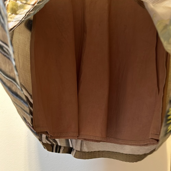 Pazuki London Size Small Bicycle Bee Flower Pleated Dress - Picture 10 of 14